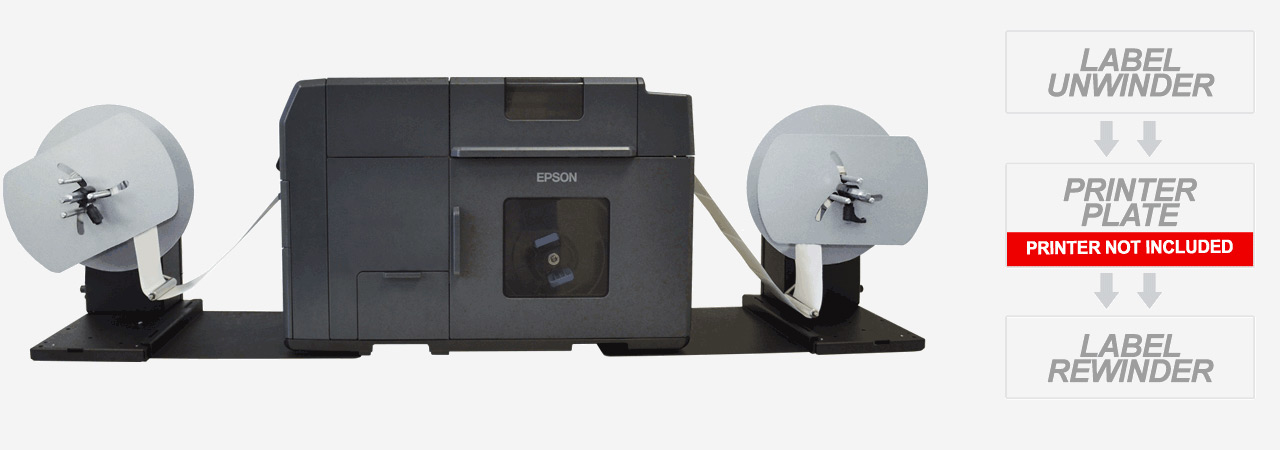 Dpr Unwinder Rewinder Epson C7500 Dpr Unwinder Rewinder Epson C7500