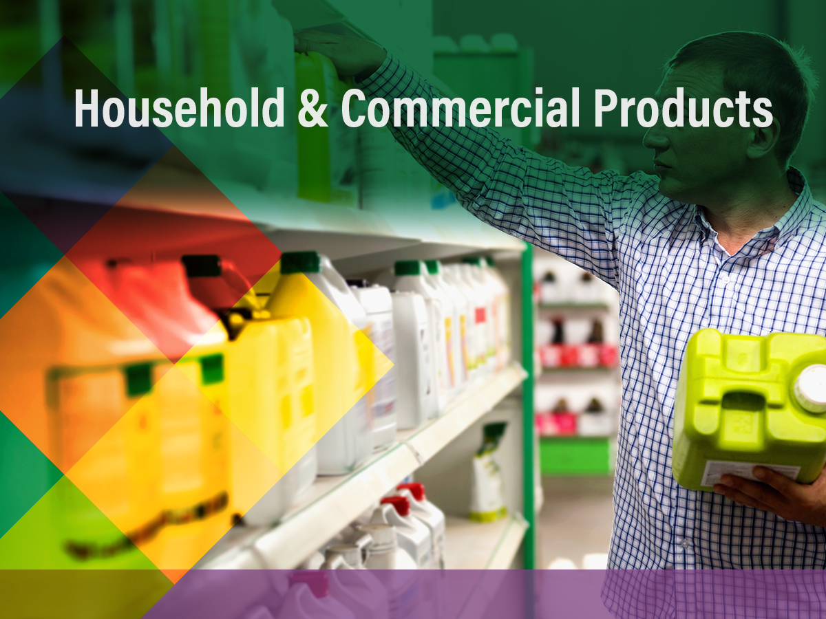 Household And Commercial Products For Industry Solutions Page Household And Commercial Products For Industry Solutions Page