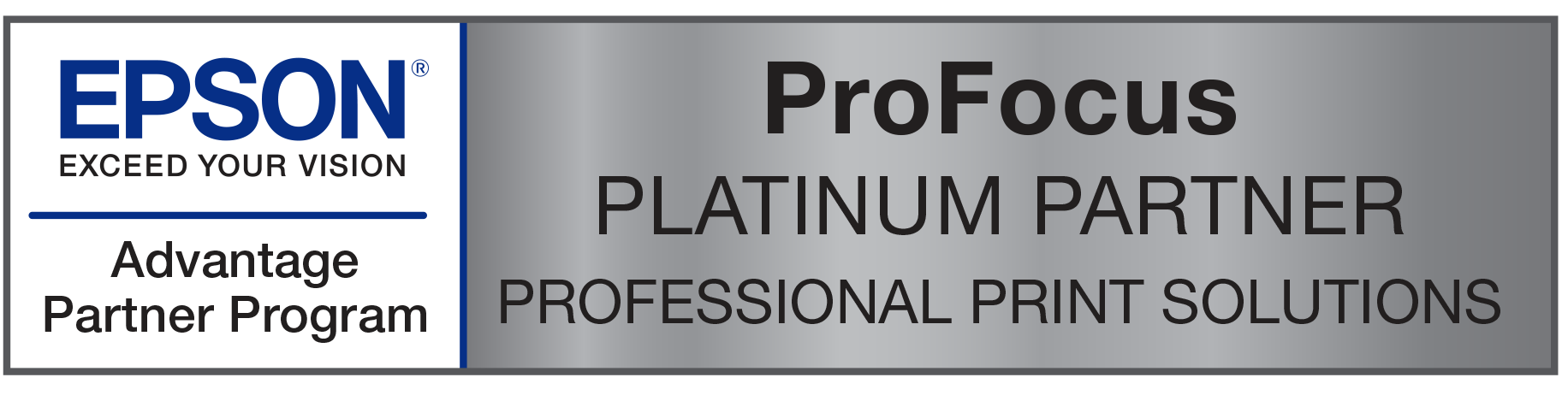 Epson Profocus Platinum Logo