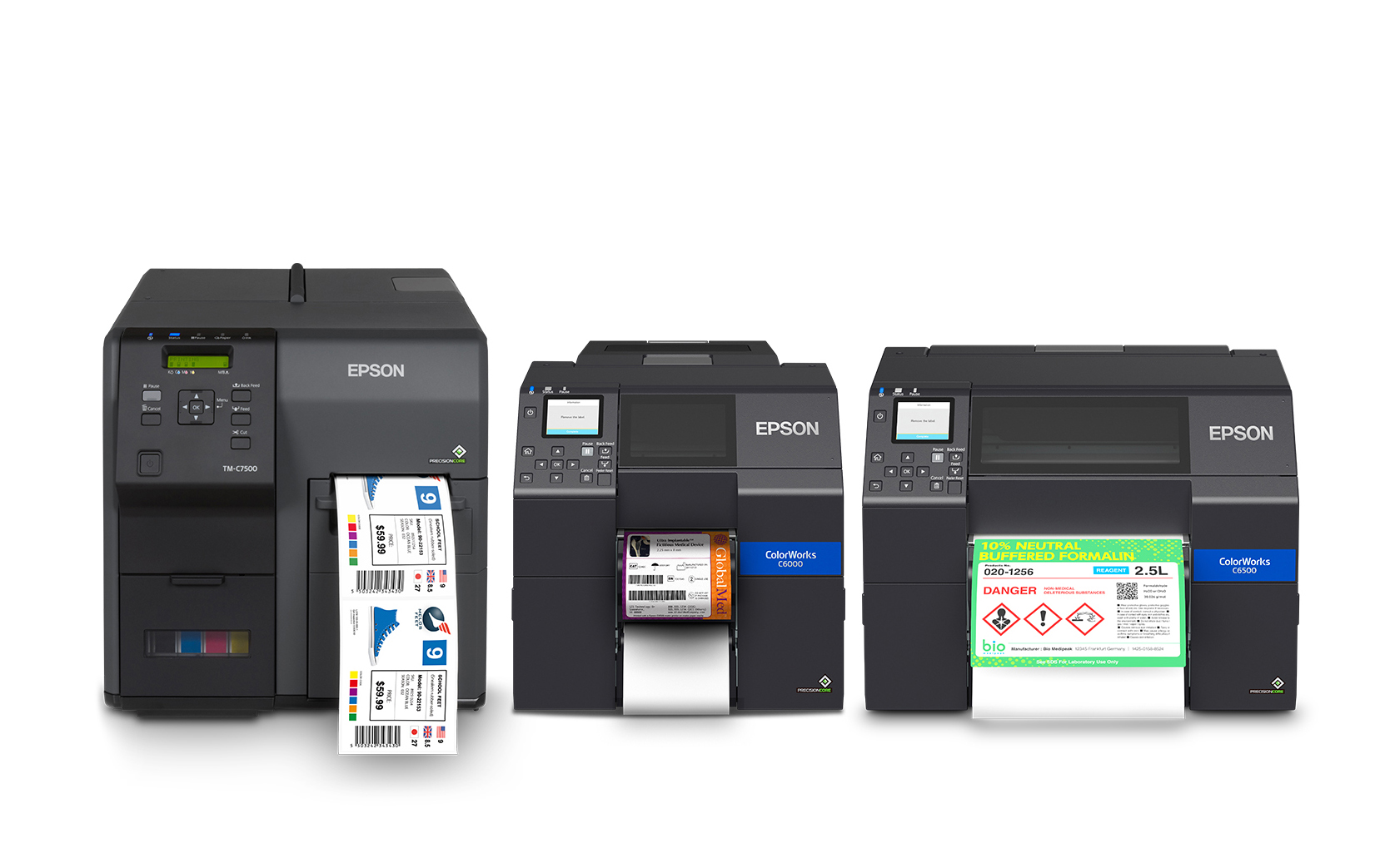 Colorworks C7500, C6500, C6000 Family Image Colorworks C7500, C6500, C6000 Family Image