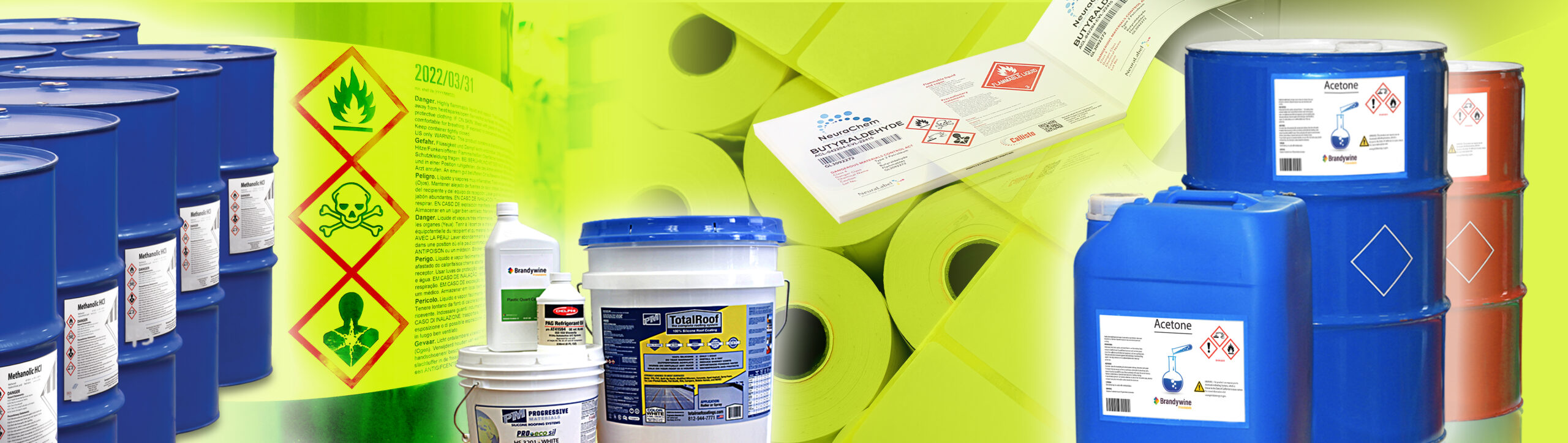Labels Landing Page Labels Landing Page
